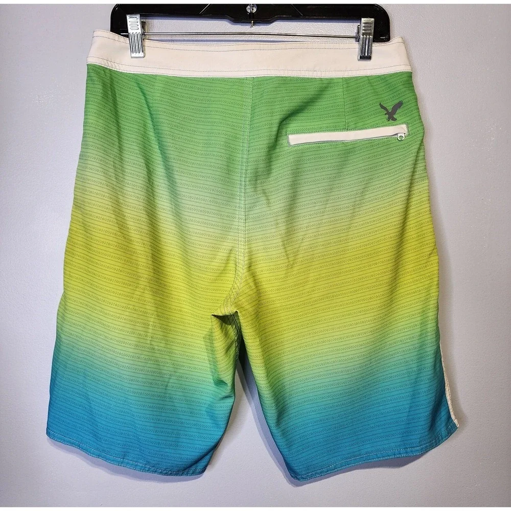 American Eagle Men Size Small Swim‎ Shorts Trunks Board Shorts Multicolor